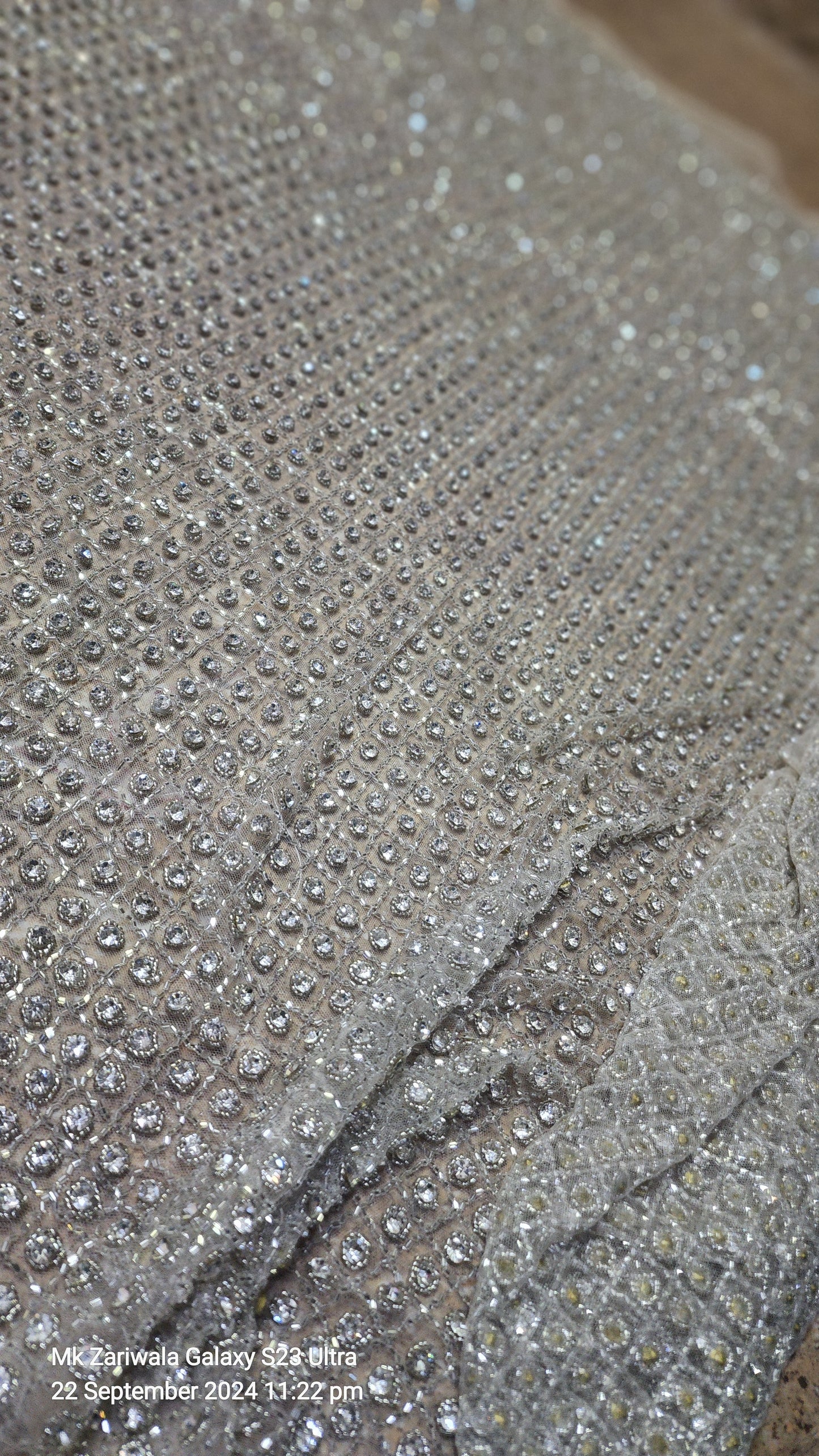 Luxury Lace Fabric, Elegant Wedding Dress Material, Perfect for Bridal Gowns & Special Occasions, Great Sewing Gift - Mk Zariwala