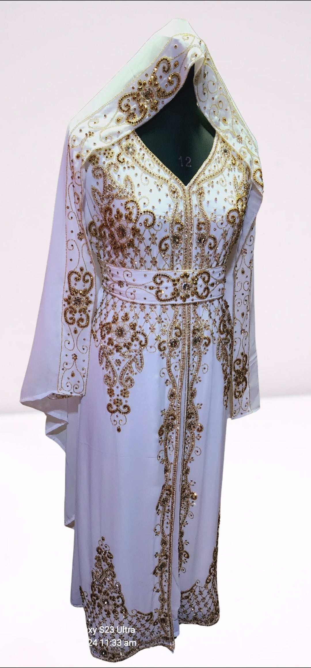 Elegant Beaded Kaftans for Weddings and Special Occasions,Moroccan kaftan, Abaya - Mk Zariwala