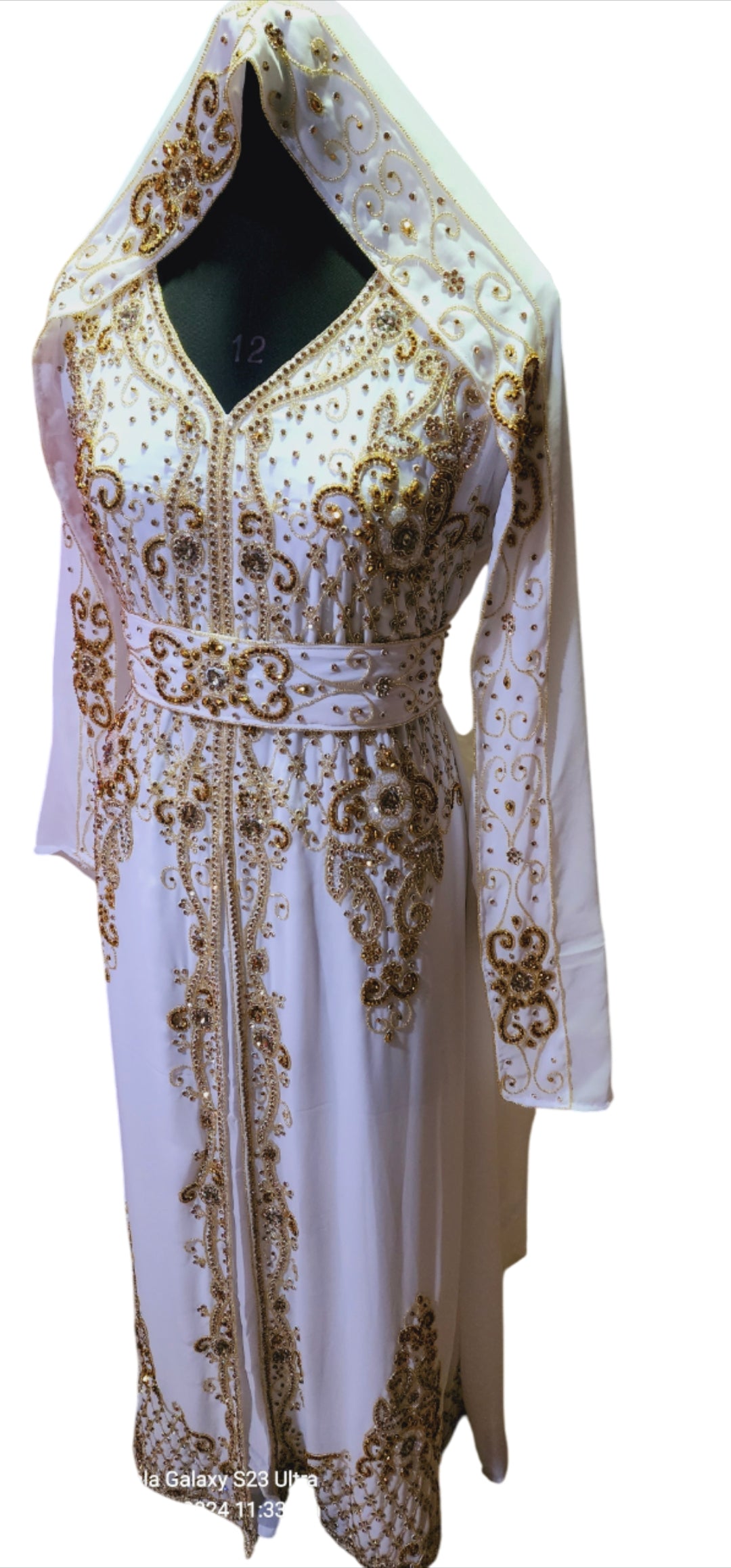 Elegant Beaded Kaftans for Weddings and Special Occasions,Moroccan kaftan, Abaya - Mk Zariwala