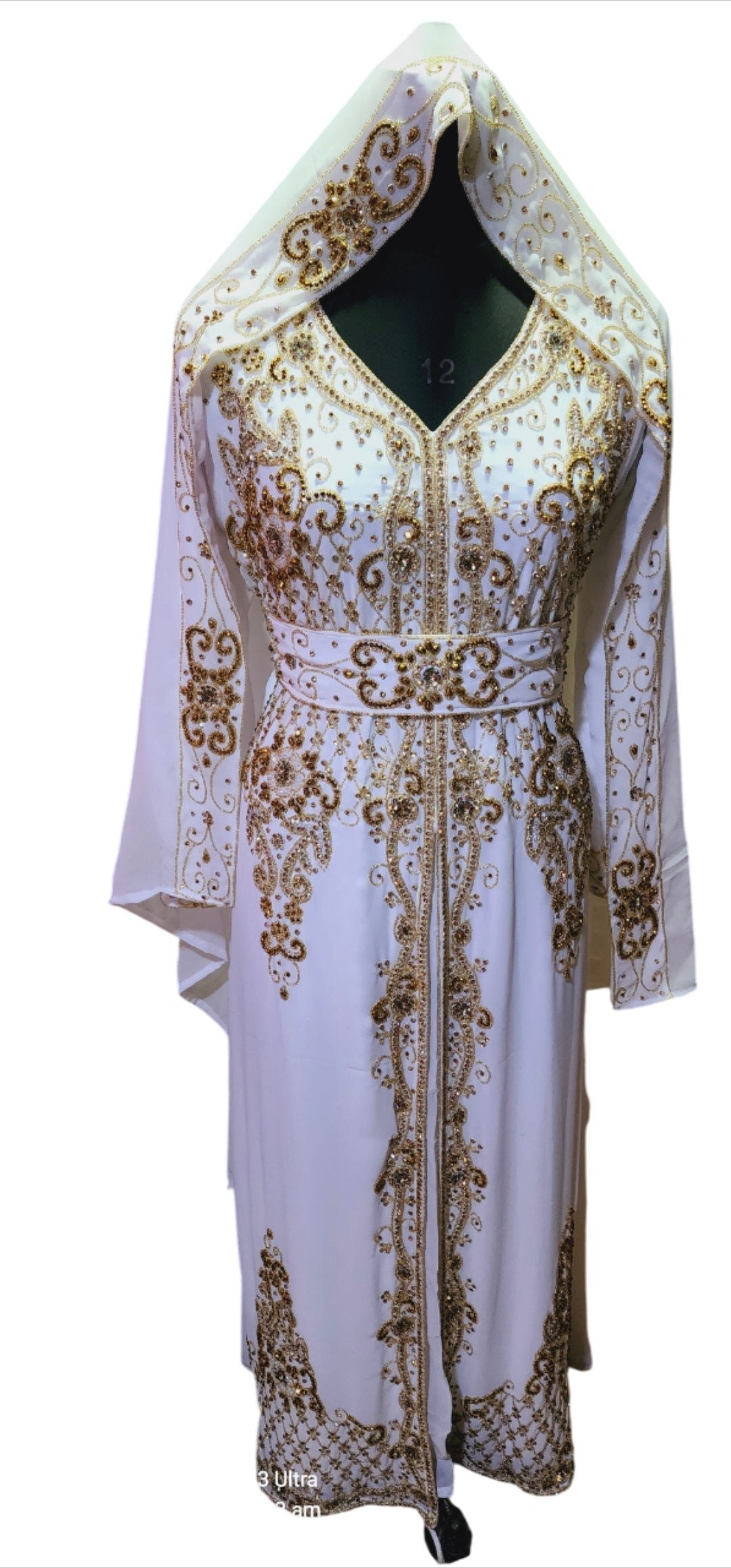 Elegant Beaded Kaftans for Weddings and Special Occasions,Moroccan kaftan, Abaya - Mk Zariwala