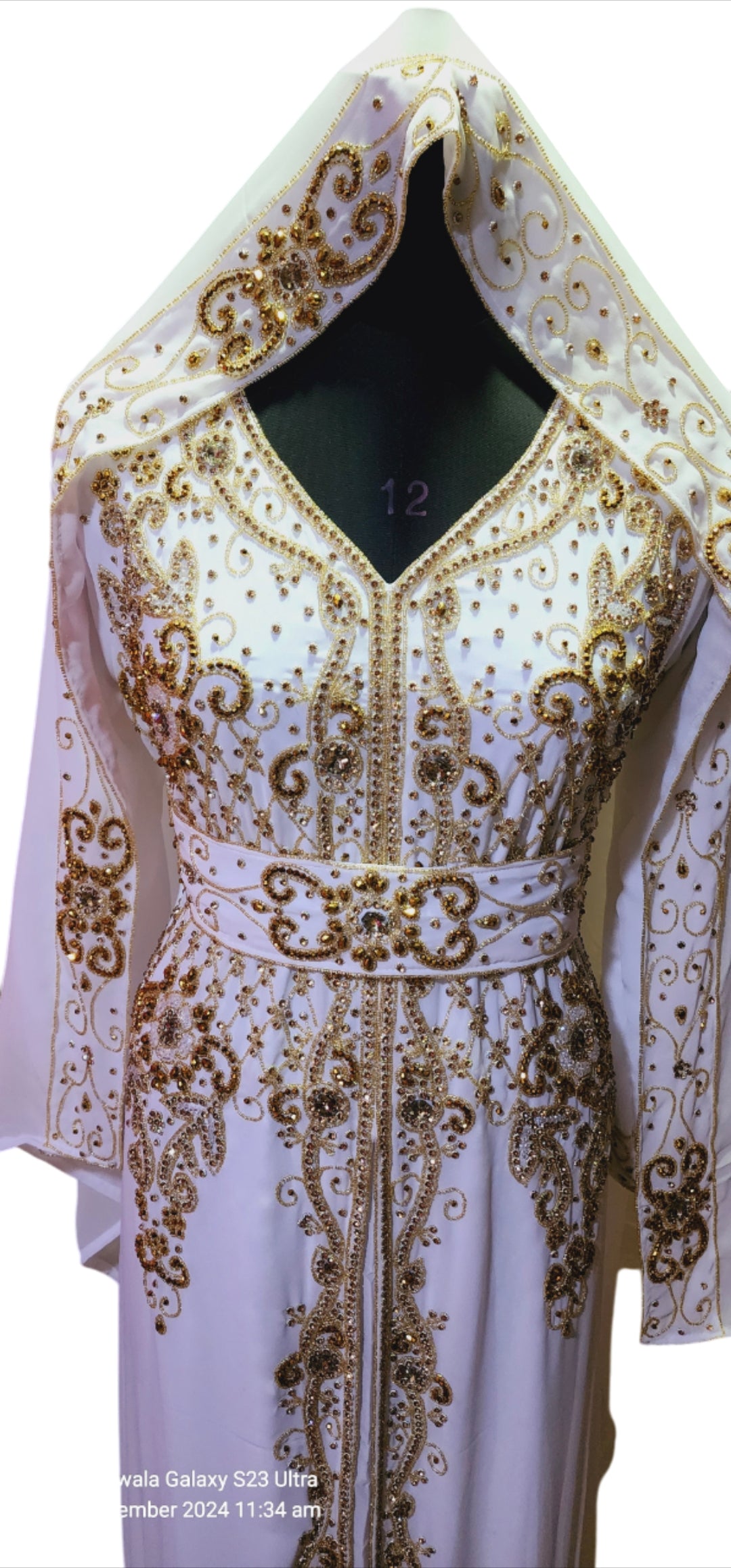 Elegant Beaded Kaftans for Weddings and Special Occasions,Moroccan kaftan, Abaya - Mk Zariwala