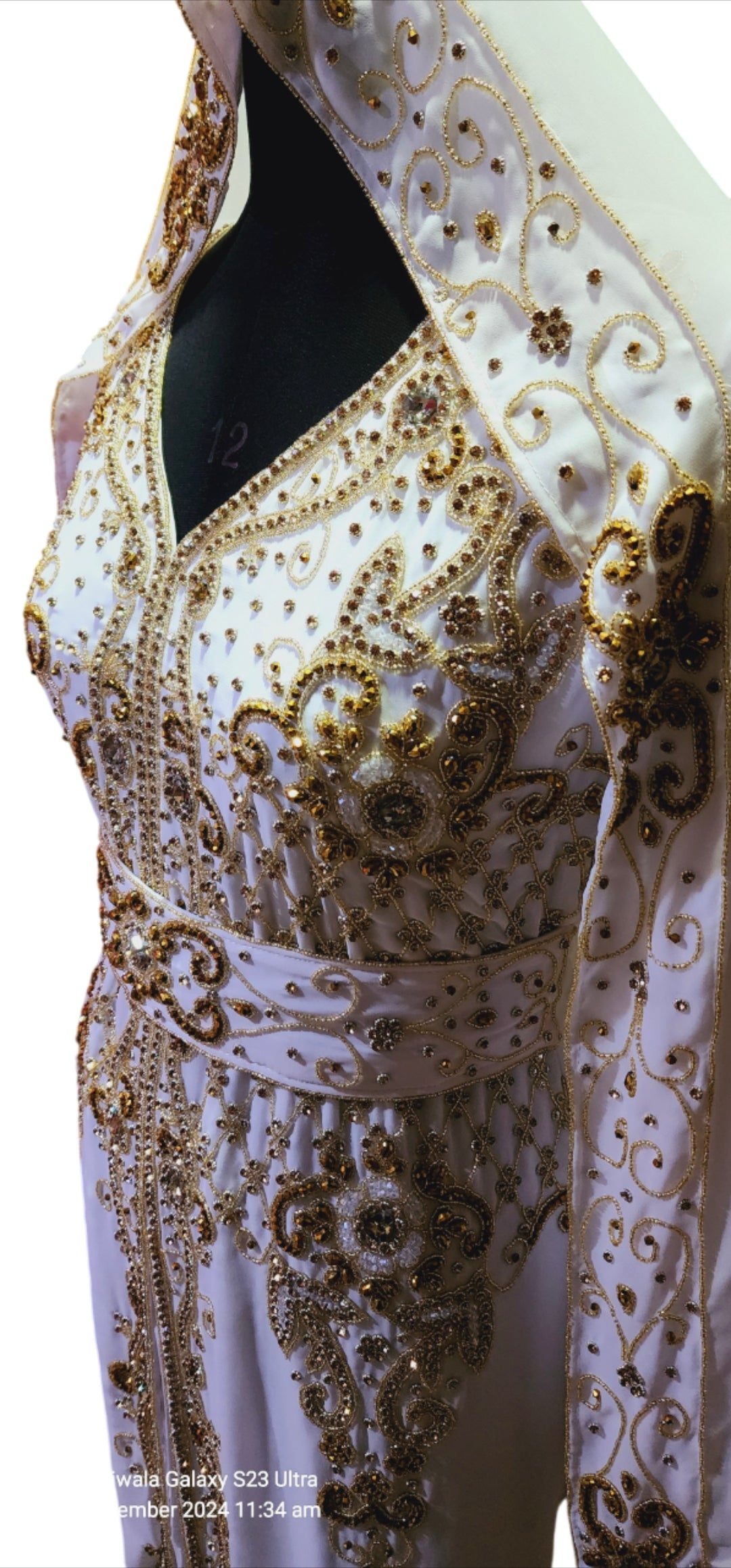 Elegant Beaded Kaftans for Weddings and Special Occasions,Moroccan kaftan, Abaya - Mk Zariwala