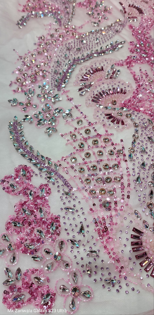 Timeless Hand-Beaded Fabric: Where Tradition Meets Sophisticated Craft